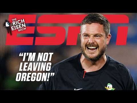 'I’m NOT leaving Oregon' - Dan Lanning has NO interest in another coaching job | The Rich Eisen Show