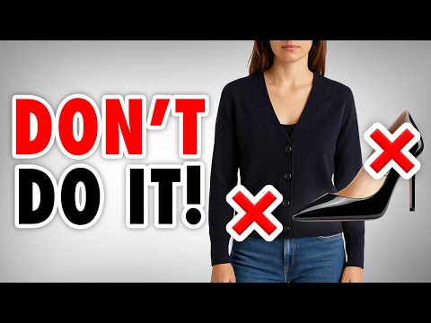 These Are the Clothes Youβll ALWAYS Regret Buying After 50!