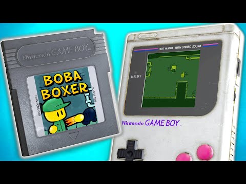 I Made A GameBoy Game!