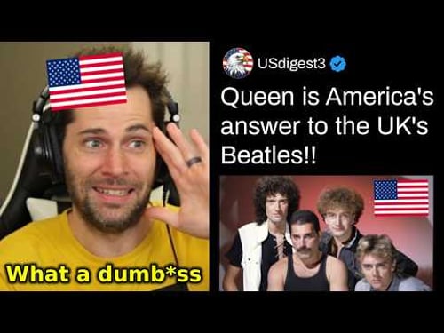 Sh*t Americans Say On the Internet (American Reaction)