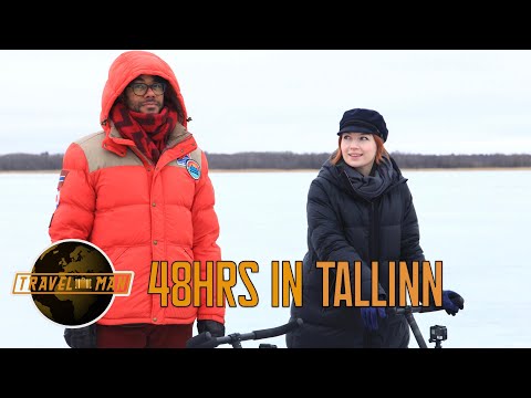 Alice Levine & Richard Ayoade Take on Tallinn | Travel Man FULL Episodes
