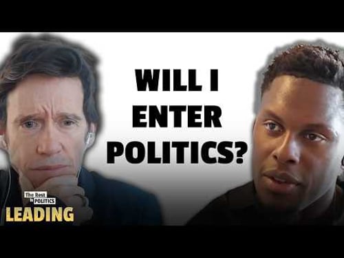 Maro Itoje: The Next Prime Minister?