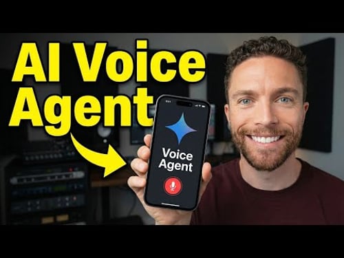 How To Build FREE AI Voice Agents with Google Gemini (SO Easy)