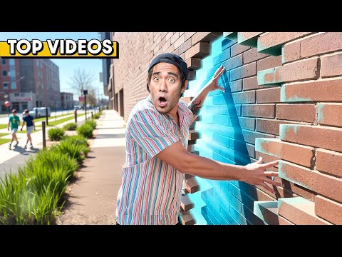 This Magic Duel Got Out of Control! | Zach King