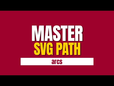 SVG Path: Drawing Arcs