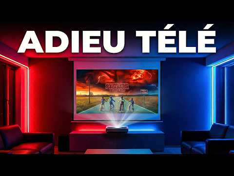 Throw away your TV? 2026 Video Projectors Change EVERYTHING!