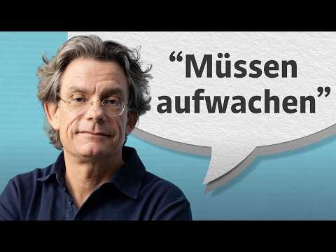 China expert: "Europe is becoming an amusement park, the USA is being overtaken" | Frank Sieren