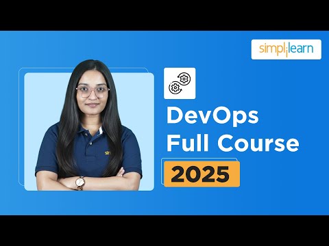 DevOps Full Course 2025 | DevOps Tutorial For Beginners | DevOps Training Course | Simplilearn