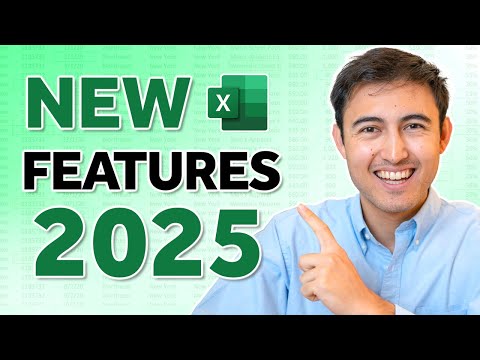 Best New Excel Features for 2025