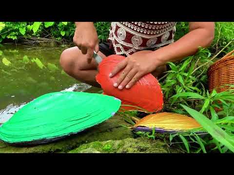 The Incredible Story of a Girl Who Discovered a Priceless Gemstone and PearlClam Hybrid by the River