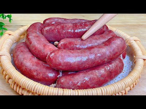 The practice of secret sausage 💯 Secret sausage practice❗Recipe and practice of secret sausage 🔥 !。