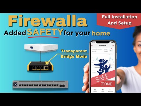 Firewalla & Unifi Made Easy: Transparent Mode Setup + Parental Controls!