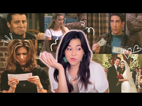 FINANCIALLY AUDITING the 'Friends' Gang (Friends TV Show)