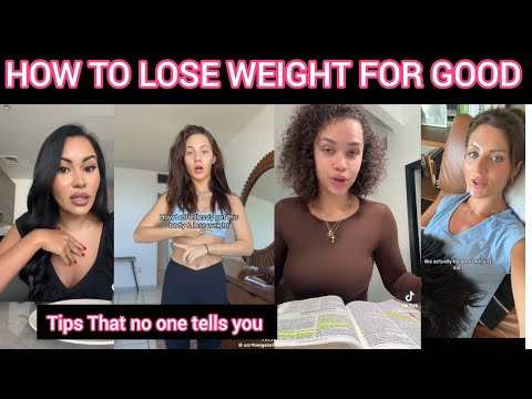 HOW TO LOSE WEIGHT FOR GOOD/THE TRUTH ABOUT LASTING WEIGHT LOSS