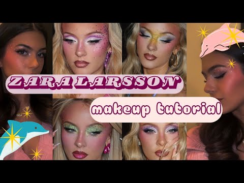 Zara Larsson Makeup Tutorial! ✨🐬🌸