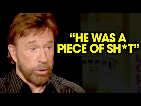 At 85, Chuck Norris Names The Four Fighters He Hates Most