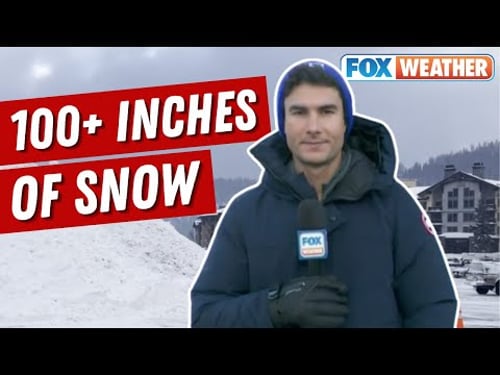 More Snow Incoming For California After Blizzard Dumps More Than 100 Inches In Some Parts