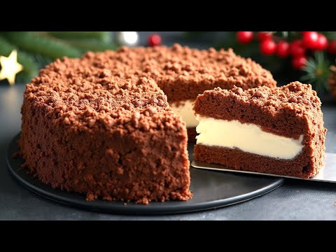 So einfach und so lecker! Paradieskuchen mit Sauerrahm! Kein Backofen nötig!