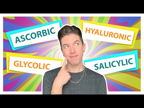 Acids 101: Every Skin Care Acid Explained!