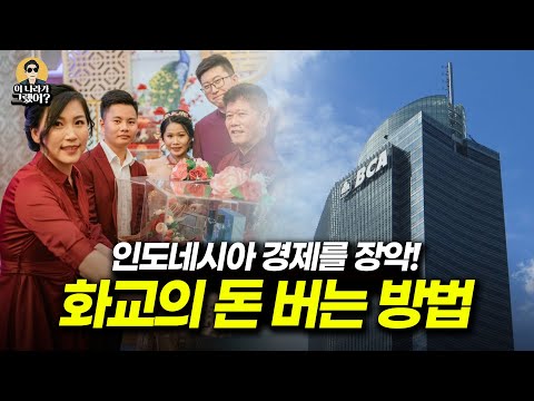 #13. 인도네시아 경제를 장악한 화교가 돈 버는 방법! How did Indonesian Chinese get rich?