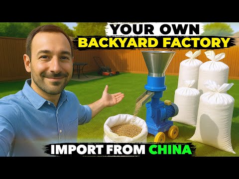 33 EASY MACHINES TO IMPORT FROM CHINA FOR STARTING BACKYARD BUSINESS