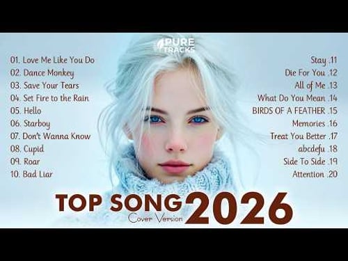 Best Cover Songs Playlist 2026 ποΈ Top Songs Cover β¨ Best Pop | Pure Tracks