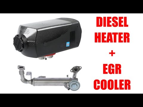 Chinese Diesel Heater upgrade with EGR cooler