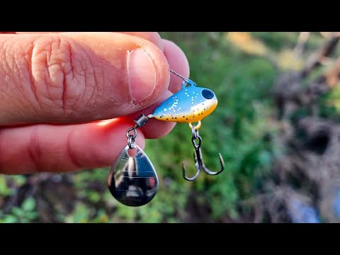 ЭТА ПРИМАНКА ПРОСТО СДЕЛАЛА рыбалку ЧТО НЕ ЗАБРОС то РЫБА. Спиннинг в 2023