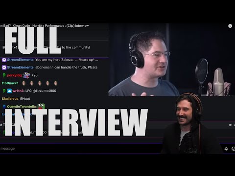 Clean Code : Horrible Performance | Full Interview