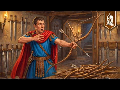 Why Romans Refused To Use Archers