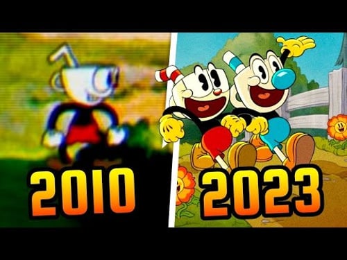 Evolution of Cuphead (2010-2023)