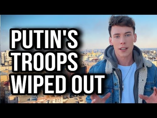 Russians are getting completely wiped out on the battlefield