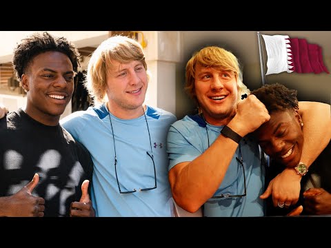 Paddy the Baddy x iShowSpeed Link Up in Qatar! 🇶🇦