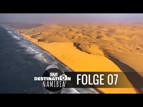 Destination Namibia 🐆 07 - Flugzeuge und Wüstengeckos! 📷 Reisefotografie Doku - Krolop&Gerst