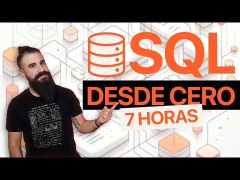 Curso COMPLETO de SQL y BASES DE DATOS Desde Cero para PRINCIPIANTES
