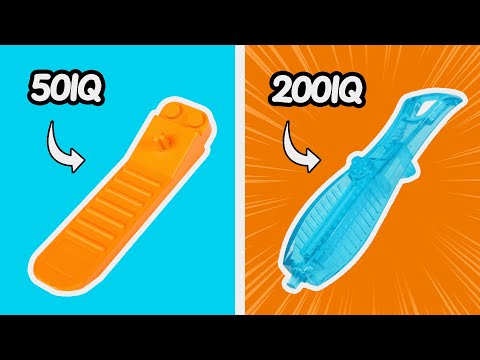 Testing 200IQ LEGO Brickseparators...