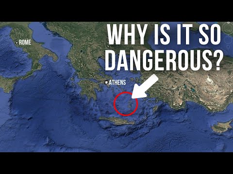 Santorini Earthquakes, A Ticking Timebomb In Disguise