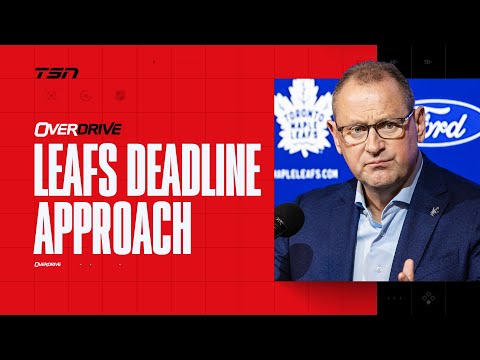 Should the Leafs go all-in at the deadline? | OverDrive Hour 3 | 02/10/25
