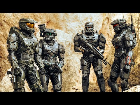 一口氣看完2022科幻巨制《光環》經費燃燒,視覺效果炸裂!