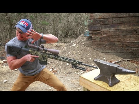 Выстрел по наковальне в упор | Разрушительное ранчо