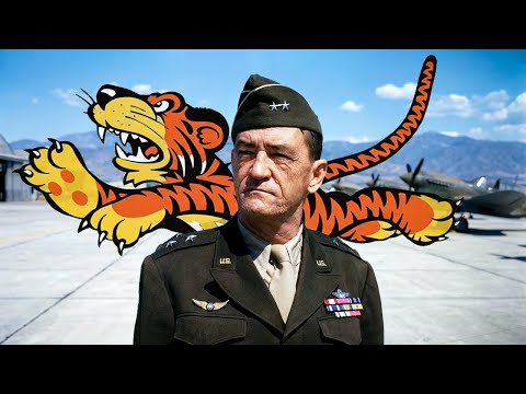 America's Secret Fighter Squadron That Fought in China