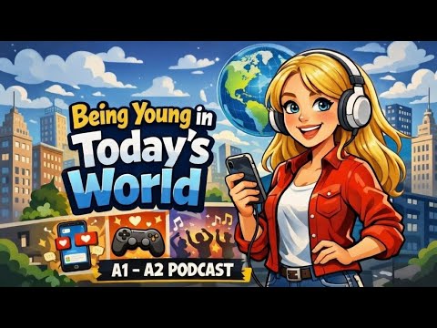 Being Young in Today’s World | A1–A2 English Podcast