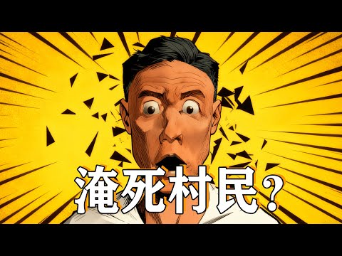 主角淹死村民?垃圾游戏编剧能有多离谱!?【游戏鉴shi官07】
