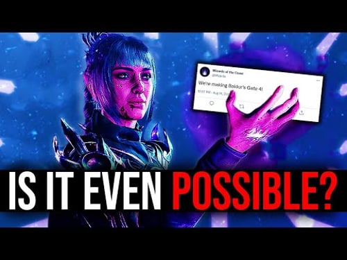 Will Baldur’s Gate 4 Actually Be Any GOOD?