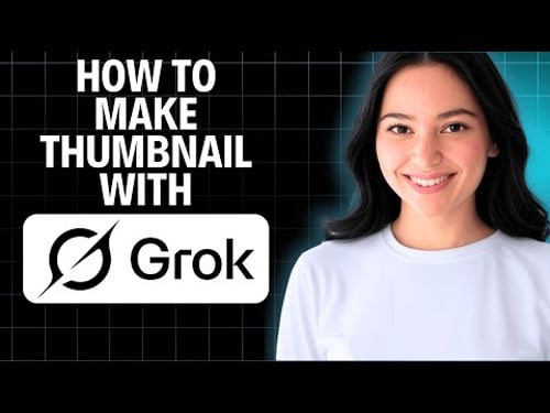 How to Make Thumbnail with Grok 2025 (Step by Step)