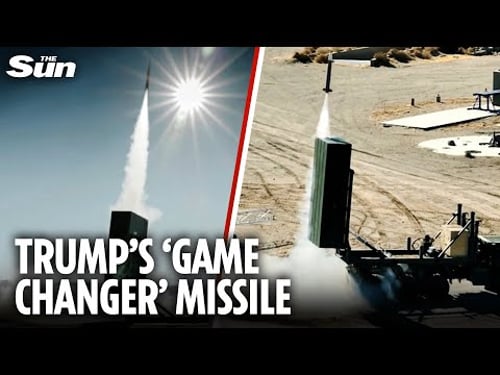 America 'one step ahead' of China in hypersonic race with 'unstoppable' 3,800mph Blackbeard rocket