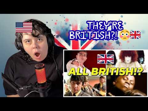 WHAT DO YOU MEAN THESE HITS AREN'T AMERICAN? | 150 HITS BY BRITS REACTION