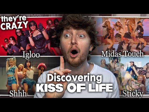 DISCOVERING KISS OF LIFE! (Sticky, Midas Touch, Igloo, Shhh | Reaction)
