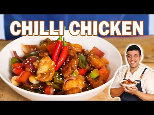 Chefβs Secret Chilli Chicken Recipe | Better Than Takeout!
