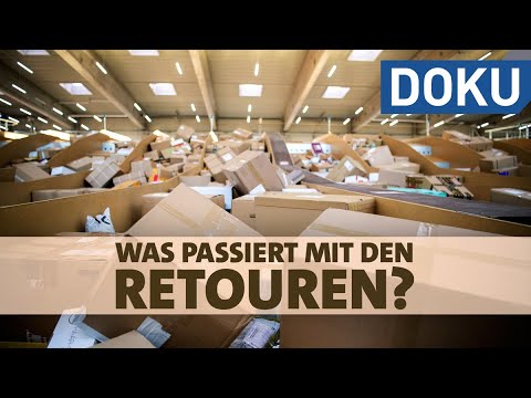 Online-Shopping: Was passiert mit den Retouren? | doku | hessenreporter